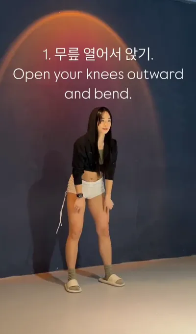 등월킹 말고 트월킹 올바르게 알려주는 누나 ㄷㄷㄷㄷ+영상