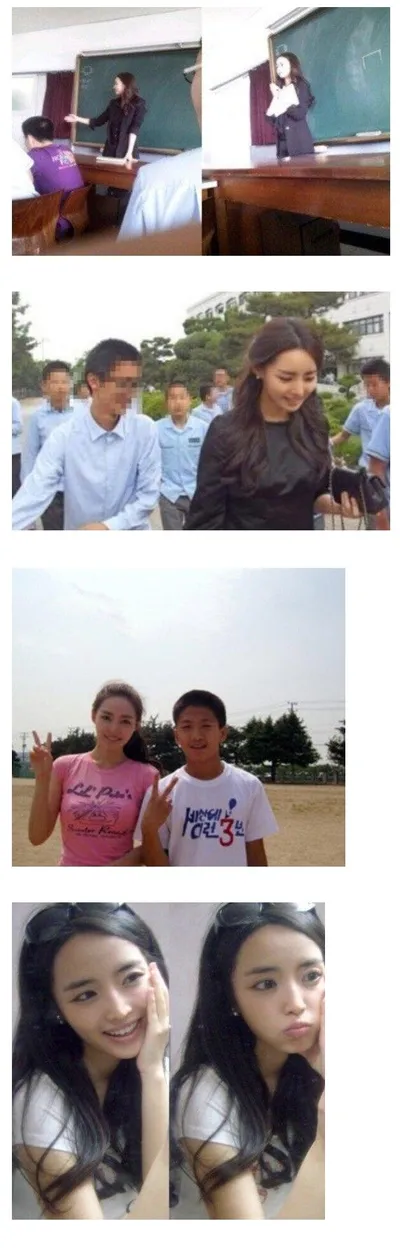 과거 커뮤니티를 휩쓸었던 2000년대 여신 교생선생님 근황 ㄷㄷㄷㄷ